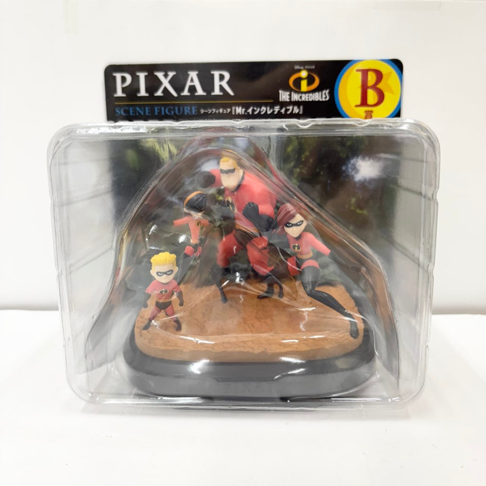 Happyくじ / PIXAR 2025 B賞 H賞 Mr.インクレディブル 中古】【未開封】『Mr.インクレディブル』 「Happyくじ PIXAR