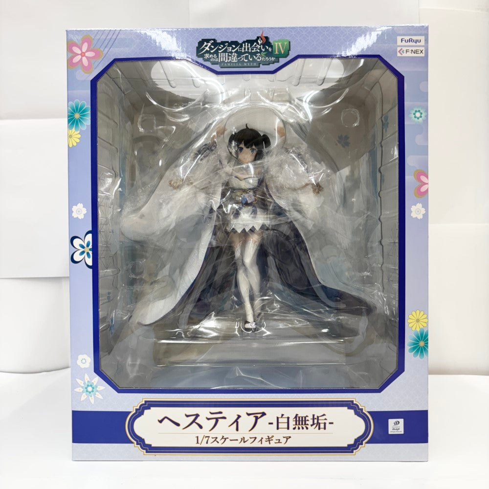 中古】【未開封】ヘスティア -白無垢- 「ダンジョンに出会いを求めるの