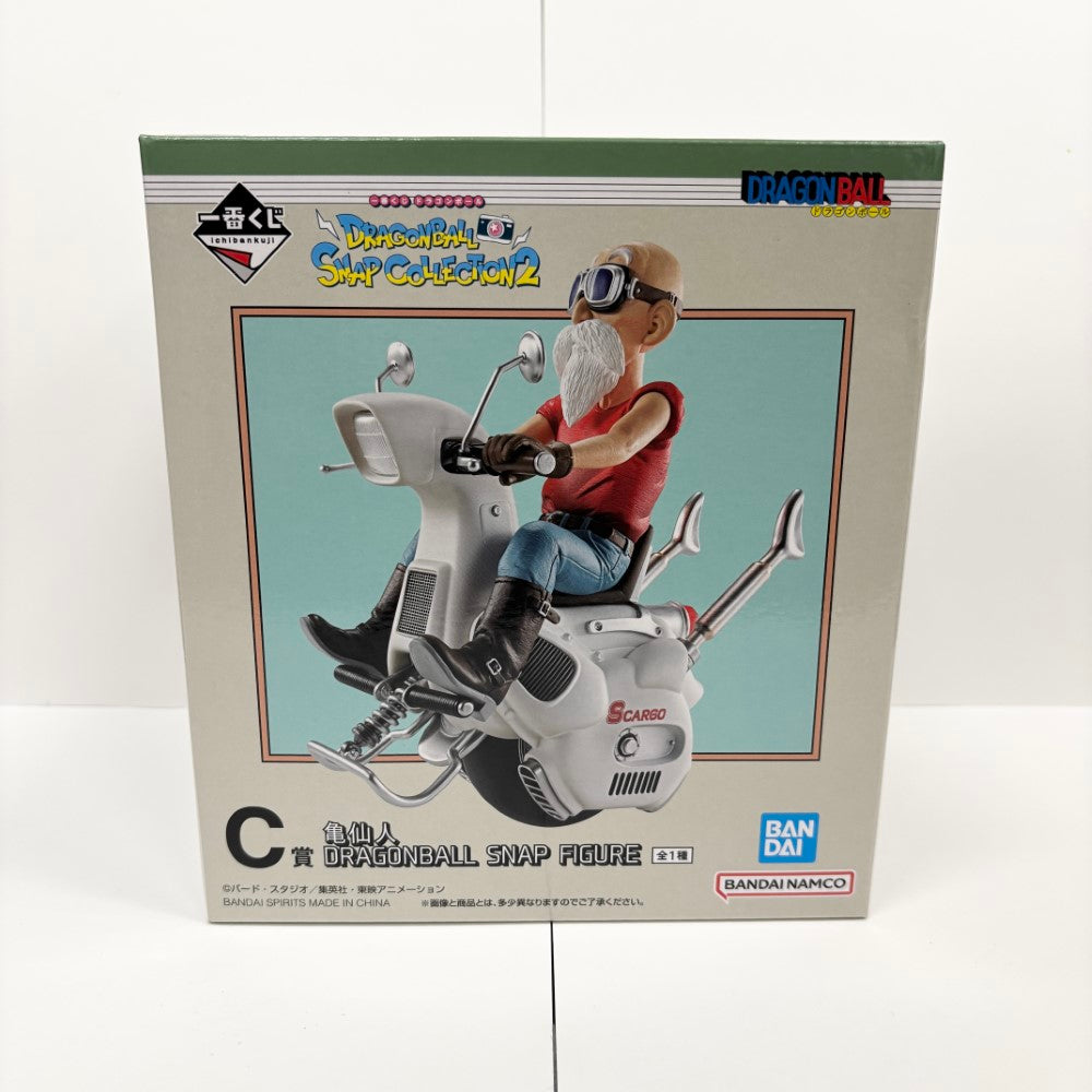 中古】【未開封】亀仙人 「一番くじ ドラゴンボール DRAGONBALL SNAP
