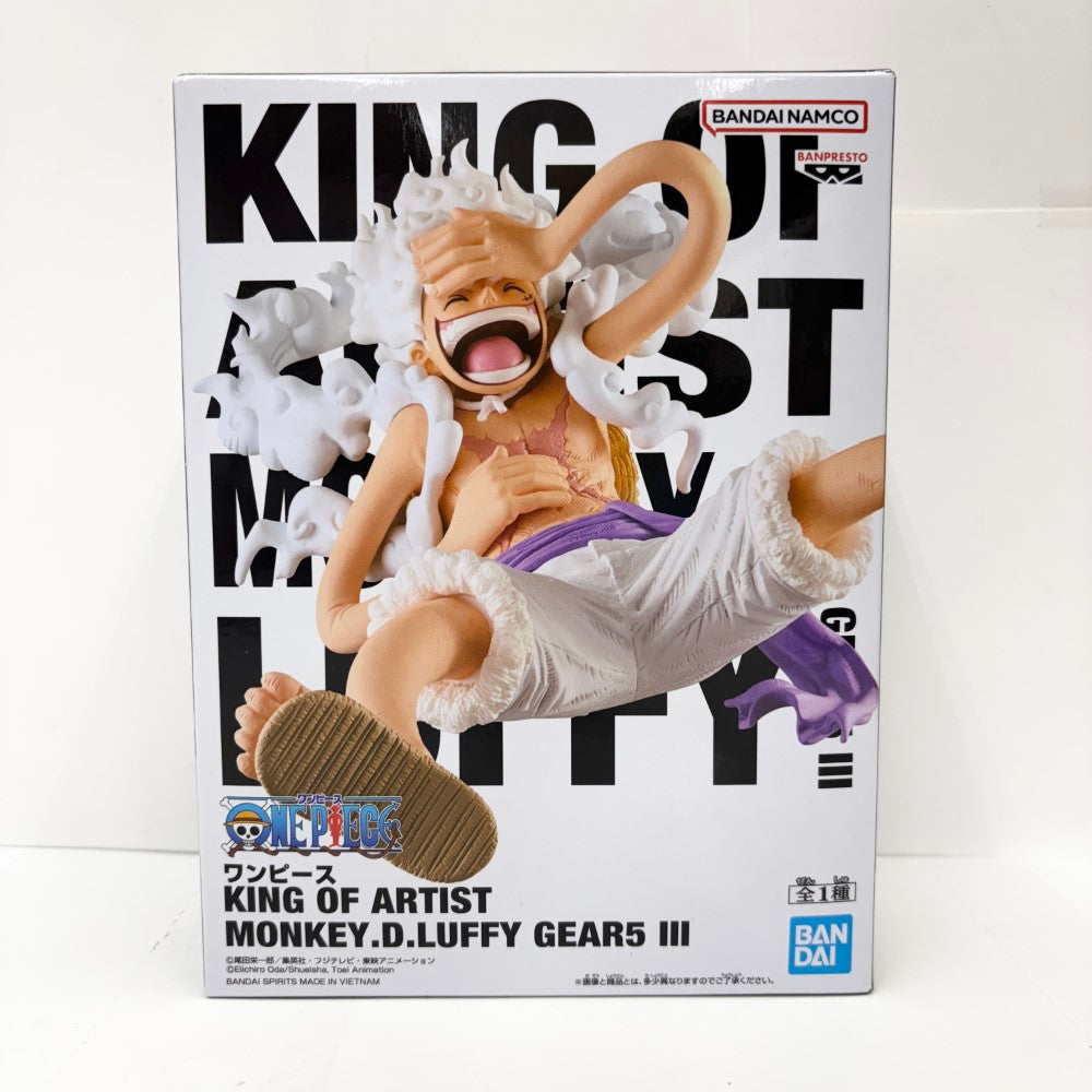中古】【未開封】モンキー・D・ルフィ 「ワンピース」 KING OF ARTIST