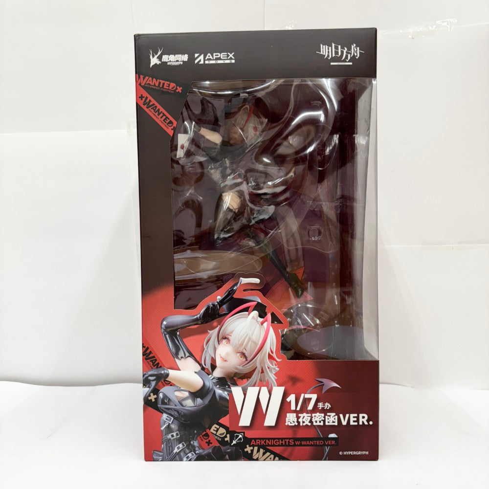 中古】【開封品】W-WANTED Ver. 「アークナイツ」 PVC＆ABS製塗装済み