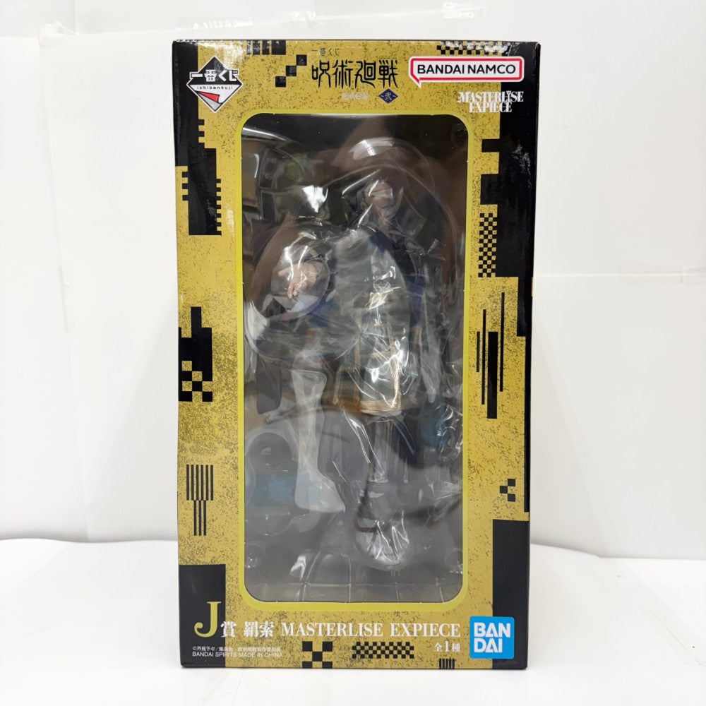 中古】【未開封】羂索 「一番くじ 呪術廻戦 死滅回游 〜弐