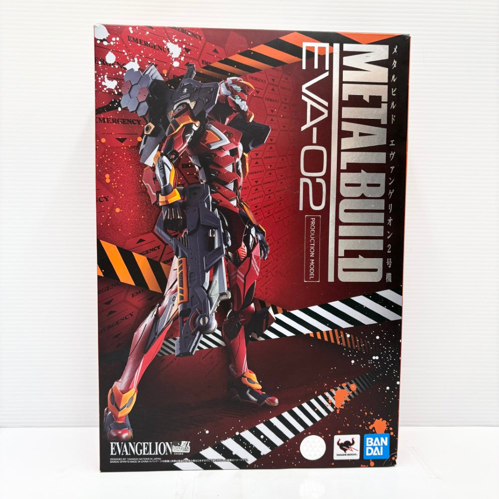 中古】【開封品】METAL BUILD エヴァンゲリオン2号機 「シン