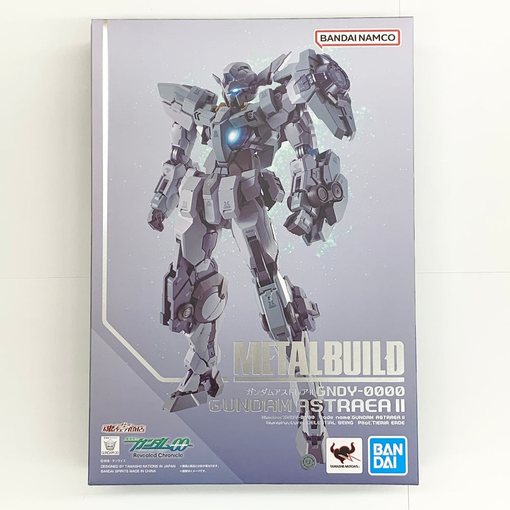 ガンプラ新品未開封 METAL BUILD メタルビルド ガンダムアストレアII