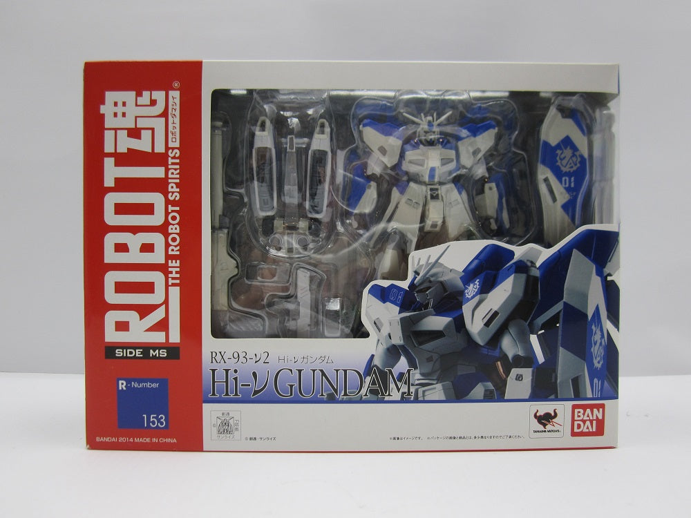 中古】【未開封】ROBOT魂＜SIDE MS＞ RX-93-ν2 Hi-νガンダム 「機動