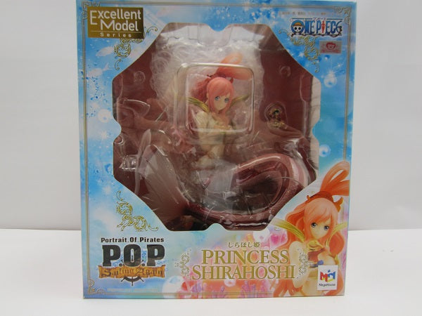 【中古】【未開封】しらほし姫 「ワンピース」 エクセレントモデル Portrait.Of.Pirates ”Sailing Again”  二次出荷版＜フィギュア＞（代引き不可）6587