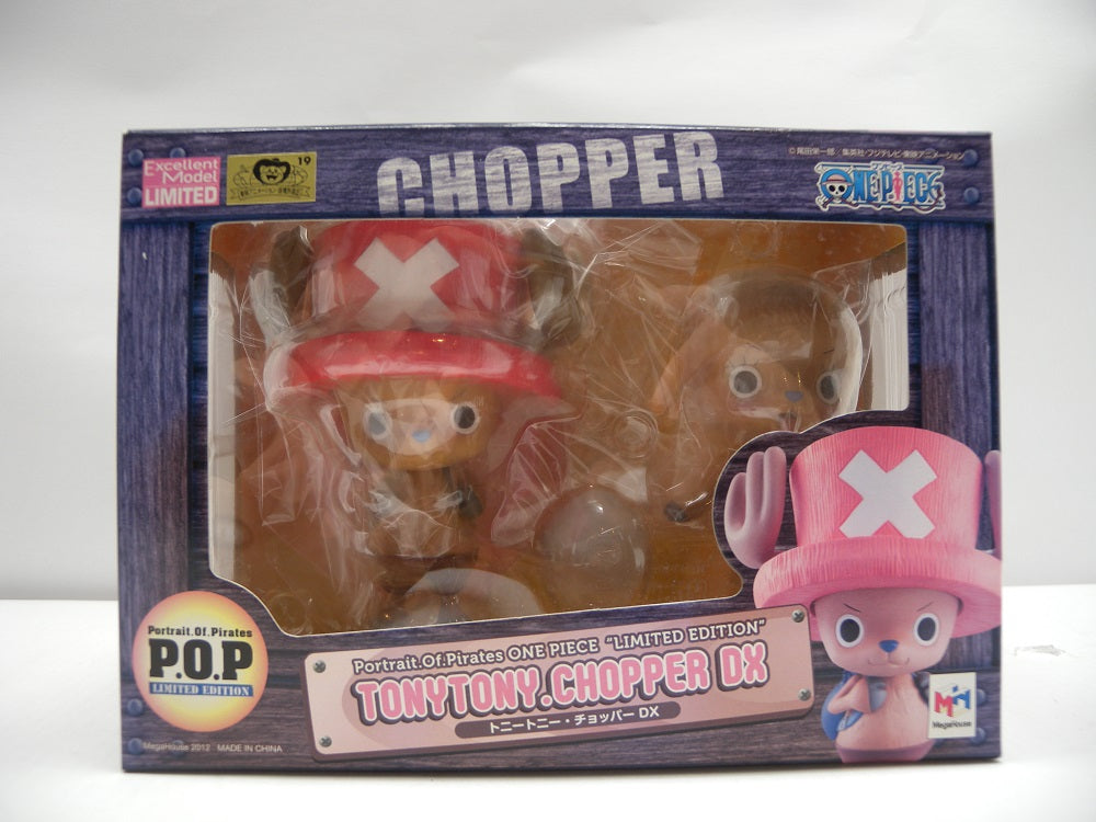 エクセレントモデル POP Z エディション トニートニー・チョッパー　未開封 ビビ 折りたたみボストンバッグ ワンピース