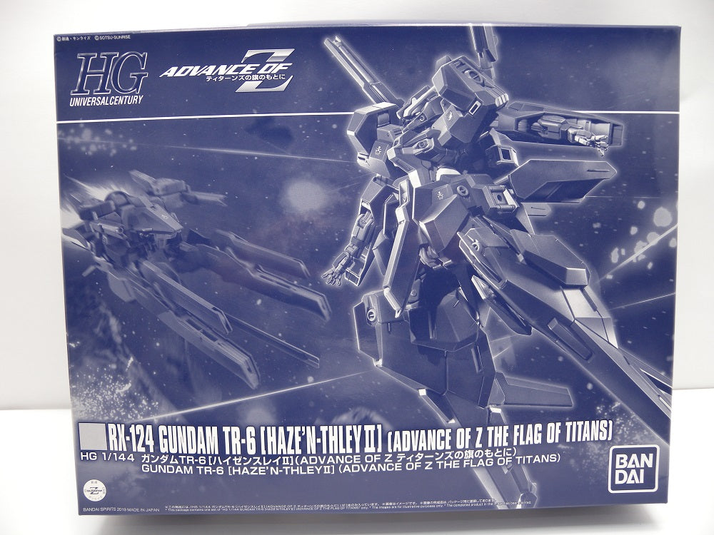 【中古】【未組立】1/144 HG RX-124 ガンダムTR-6 ハイゼンスレイII 「ADVANCE OF Z 〜ティターンズの旗のもとに〜」  プレミアムバンダイ限定 [5058766]＜プラモデル＞（代引き不可）6587