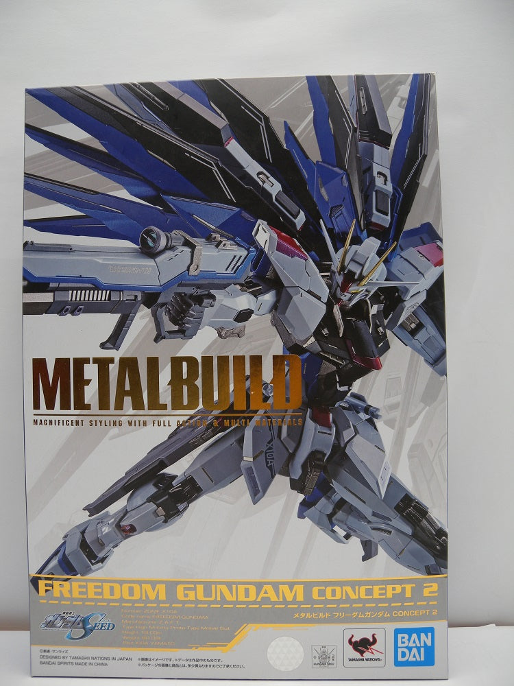 【中古】【開封品】METAL BUILD フリーダムガンダム CONCEPT 2 「機動戦士ガンダムSEED」＜フィギュア＞（代引き不可）6587