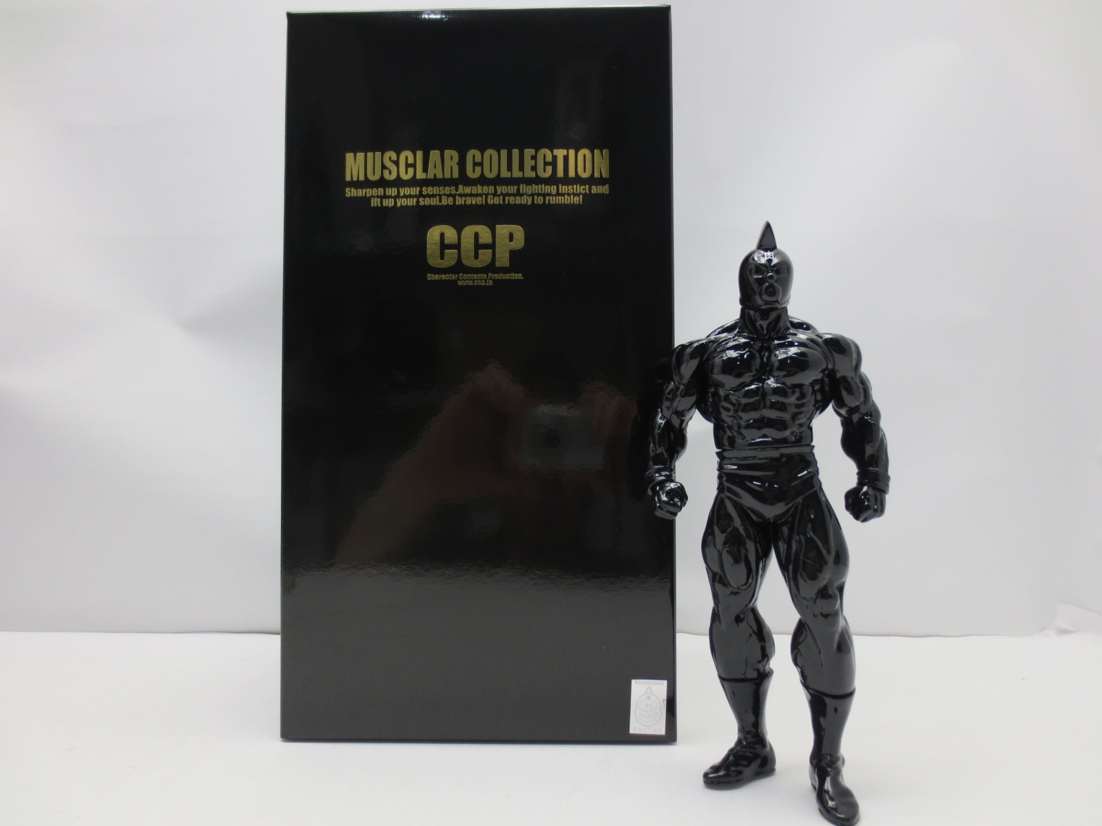 【中古】【開封品】 フィギュア キンソフ キン肉マン スグル(パンツ/グロスブラック) 「キン肉マン」 CCP Muscular Colle