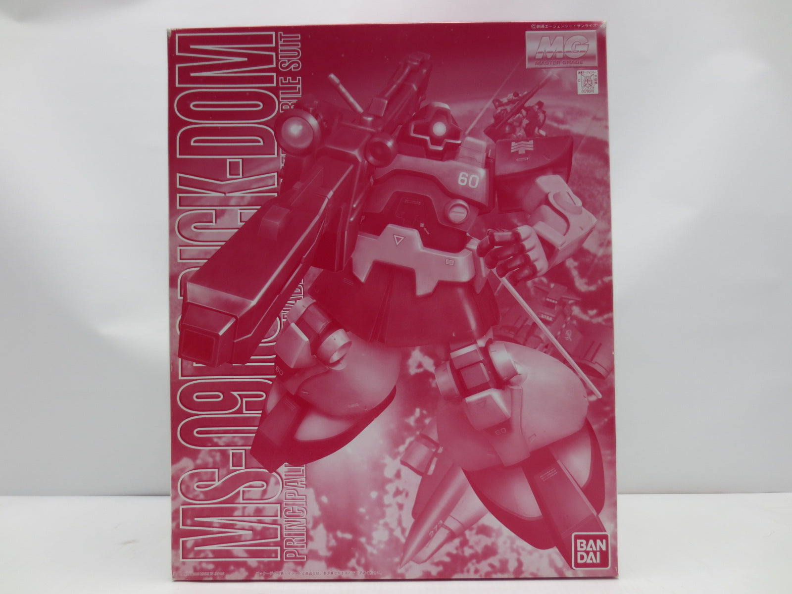 【中古】【未組立】プラモデル 1/100 MG リックドム MS-09RS (シャア・アズナブル専用機)イベント限定 「機動戦士 ガンダム ギレンの野望 」＜プラモデル＞（代引き不可）6587