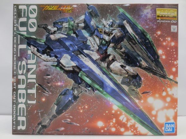 【中古】【未組立】1/100 MG GNT-0000/FS ダブルオークアンタフルセイバー  「機動戦士ガンダム00V戦記」＜プラモデル＞（代引き不可）6587