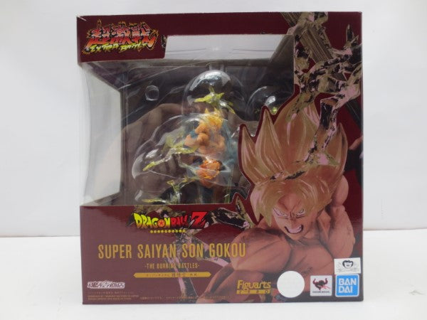 中古】【開封品】フィギュアーツZERO スーパーサイヤ人孫悟空 -熱戦- 「ドラゴンボールZ」 超激戦-EXTRA BATTLE- 魂ウェ