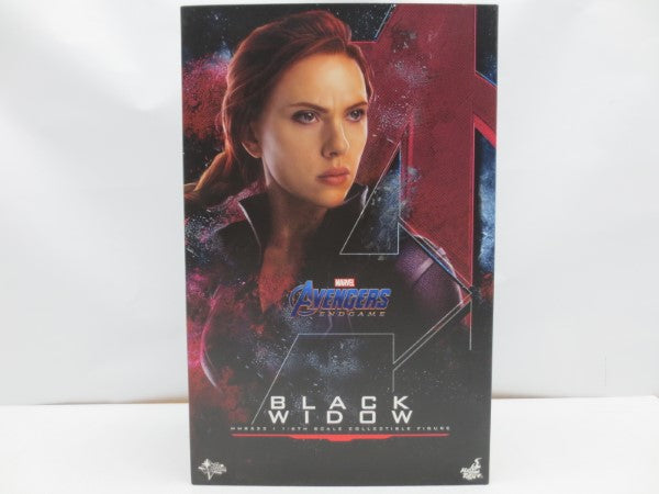 中古】【開封品】1/6 ブラック・ウィドウ ムービー・マスターピース 「アベンジャーズ/エンドゲーム」＜フィギュア＞（代引き不可）6587