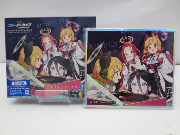 中古】【未開封】ブルーアーカイブ Blue Archive Original Soundtrack