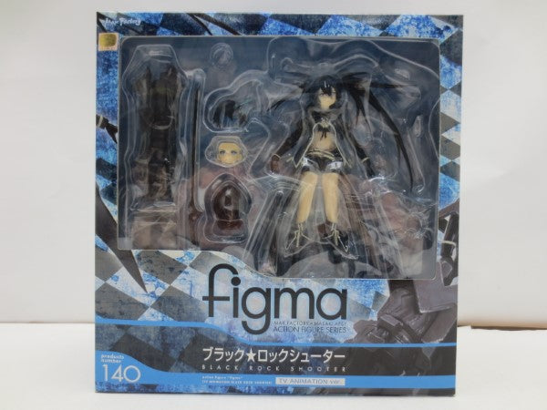 【中古】【未開封】figma ブラック★ロックシューター TV ANIMATION ver.  「ブラック★ロックシューター」＜フィギュア＞（代引き不可）6587