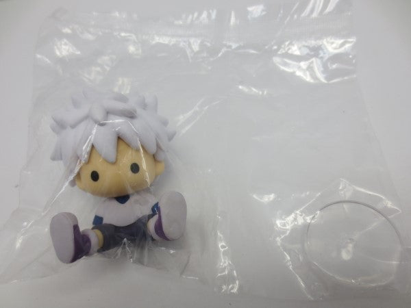 ハンターハンター ペタドール キルア ゴンやキルアたちがペタっと座るデフォルメフィギュア「petadoll