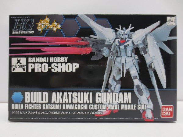 話題の人気 中古】【未組立】1/144 HGBF ビルドアカツキガンダム(川口克己 ロボット