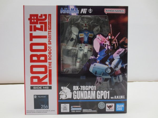 通販でクリスマス 中古】【未開封】ROBOT魂 ガンダム試作1 RX-78GP01 MS＞ ＜SIDE 特撮