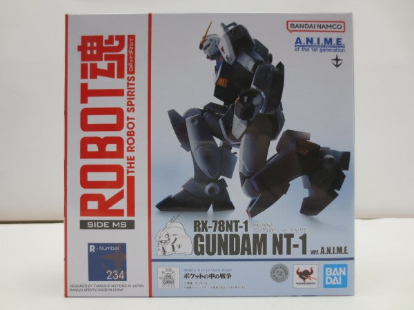 Amazon.com: Tamashii Nations Robot Spirits Gundam NT-1 Alex