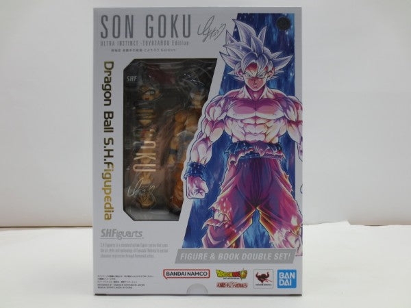 中古】【開封品】S.H.Figuarts 孫悟空 -身勝手の極意- とよた