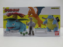 【中古】【未開封】ポケモンスケールワールド カントー地方 オーキド博士セット プレミアムバンダイ限定<フィギュア>(代引き不可)6587