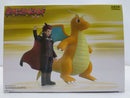 【中古】【未開封】ポケモンスケールワールド カントー地方 ワタル&カイリュー プレミアムバンダイ限定<フィギュア>(代引き不可)6587