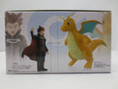 【中古】【未開封】ポケモンスケールワールド カントー地方 ワタル&カイリュー プレミアムバンダイ限定<フィギュア>(代引き不可)6587