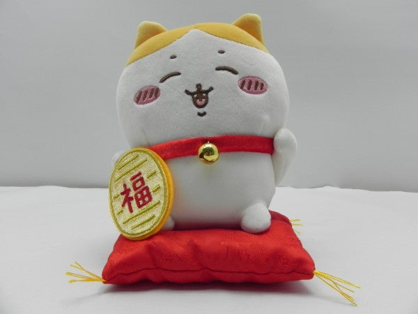 【中古・正規品】ちいかわ 招福！ハチワレぬいぐるみS タグ付き 中古】【開封品】ハチワレ 招福!ハチワレぬいぐるみS 「ちいかわ