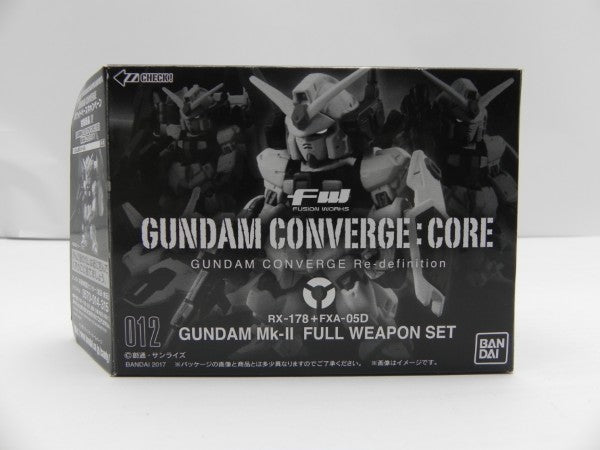 中古】【開封品】FW GUNDAM CONVERGE：CORE ガンダムMk-II FULL