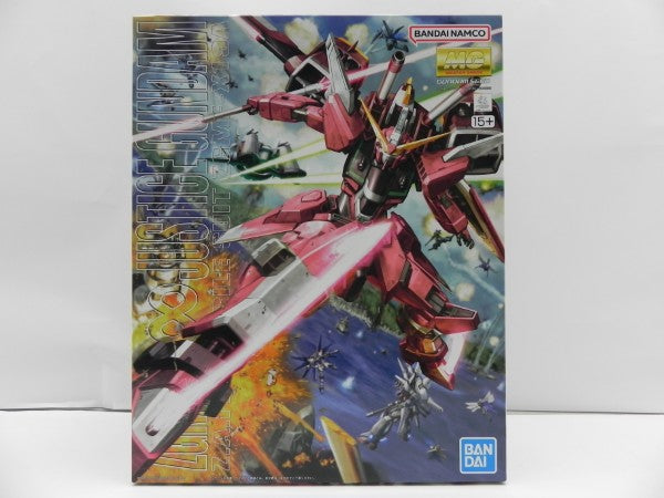BANDAI - (再販) MG 1/100 ZGMF-X19A インフィニットジャスティスガンダム 機動戦士ガンダムSEED DESTINY(シード デスティニー) プラモデル(5063041) バンダイスピリッツ BANDAI - (再販) MG 1/100 ZGMF-X19A インフィニット