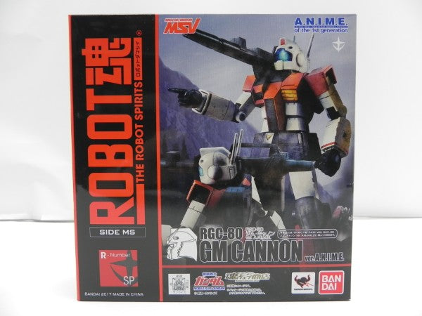 中古】【未開封】ROBOT魂 <SIIDE MS> RGC-80 ジム・キャノン 中古】【未開封】ROBOT魂 <SIIDE MS> RGC-80 ジム・キャノン
