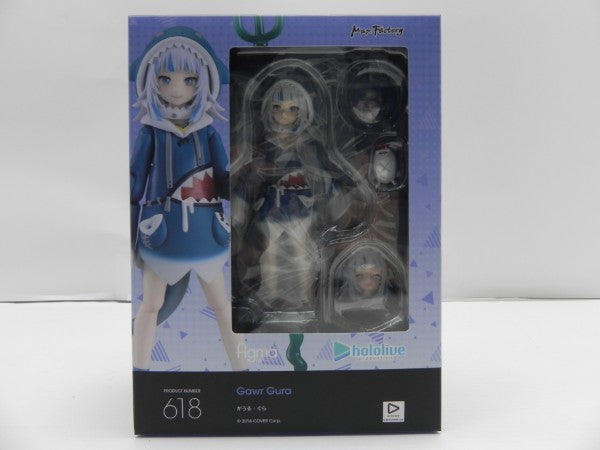 figma がうる・ぐら 「ホロライブプロダクション」未開封品 中古】【未開封】figma がうる・ぐら 「ホロライブプロダクション その他