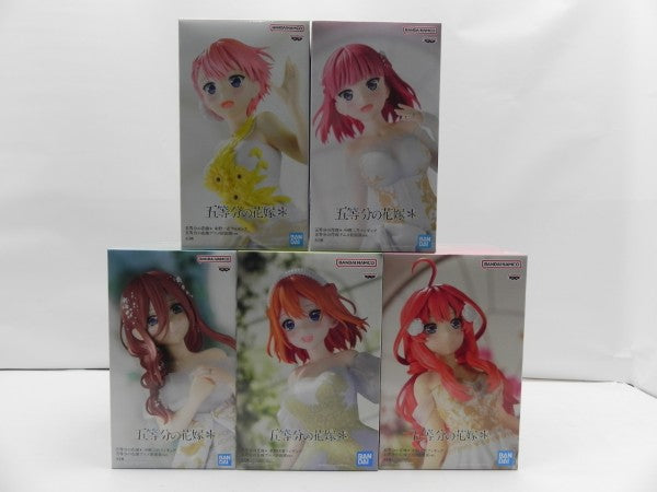 中古】【未開封】【セット】五等分の花嫁＊五等分の花嫁アニメ