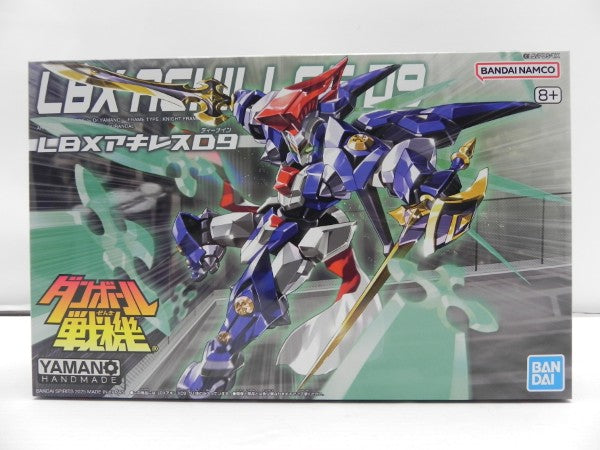 中古】【未組立】LBX アキレスD9 「ダンボール戦機W」 シリーズNo.036