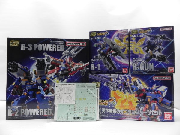 中古】【未開封】【セット】SMPスーパーロボット大戦OG R-1＆R-GUN/R