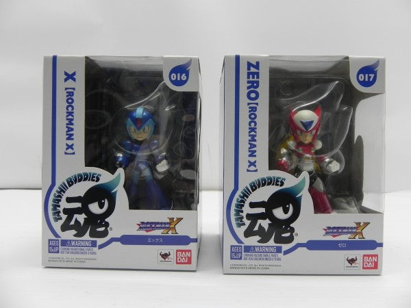 中古】【セット】【未開封】魂バディーズ エックス 「ロックマンX