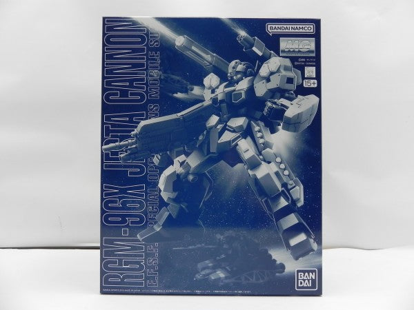 MG ジェスタ・キャノンRGM-96X JESTA CANNON 未開封未組立 中古】【未組立】1/100 MG RGM-96X ジェスタ・キャノン 「機動戦士