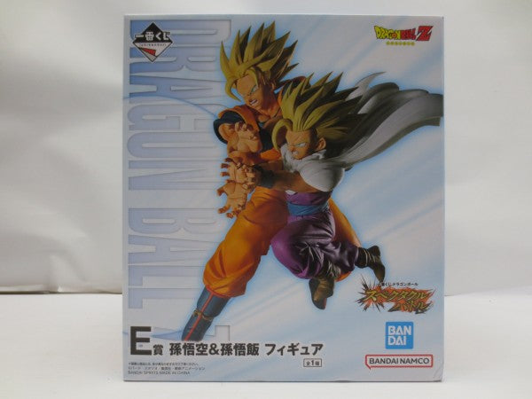 中古】【未開封】孫悟空＆孫悟飯 「一番くじ ドラゴンボール