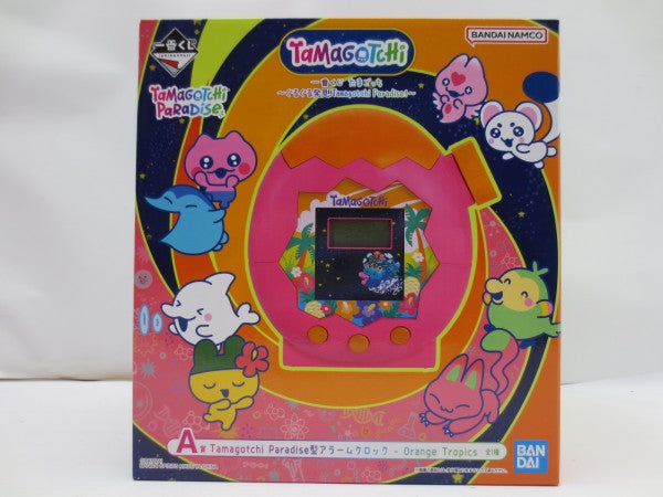 中古】【未開封】Orange Tropics Tamagotchi Paradise型アラーム