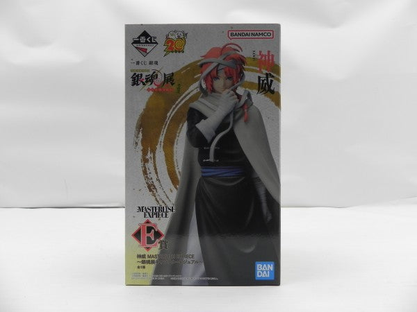 中古】【未開封】神威 〜銀魂展キャラクタービジュアル〜「一番くじ