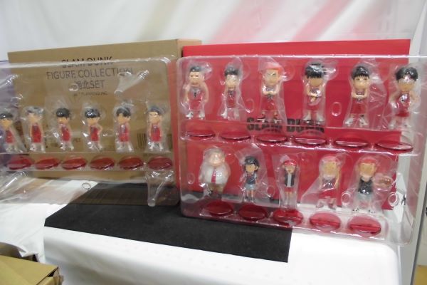 【中古】スラムダンク　フィギュア　コレクション　湘北SET＜フィギュア＞（代引き不可）6597