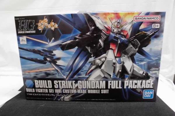 中古】【未組立】1/144 HGBF GAT-X105B/FP ビルドストライク