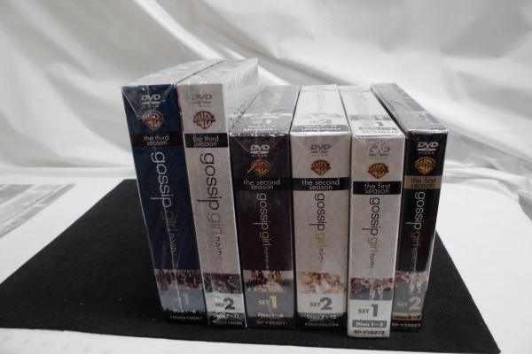 【中古】【開封品】ゴシップガール　DVD　シーズン1〜3　セット＜DVD＞（代引き不可）6597