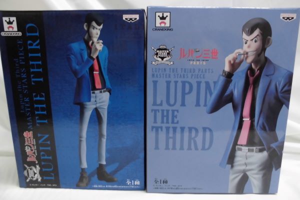 【中古】【未開封】フィギュア　ルパン三世 MASTER STARS PIECE THE LUPIN THE THIRD　 2種セット＜フィギュア＞（代引き不可）6597