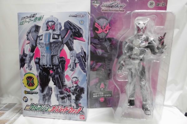 中古】【未開封品】仮面ライダージオウ ライドウォッチシリーズ DX