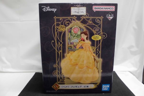 【中古】【未開封】一番くじ 　ディズニー プリンセス　 Glowing Colors　A賞 　ベル　 フィギュア＜フィギュア＞（代引き不可）6597