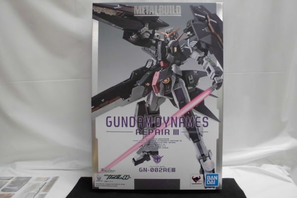 中古】【開封品】機動戦士ガンダム00 METAL BUILD ガンダム 