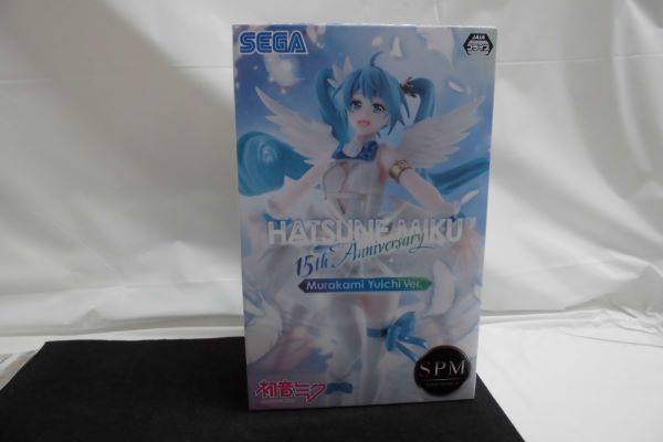 【中古】【未開封】スーパープレミアムフィギュア　初音ミク15thAnniversary　村上ゆいちVer.＜フィギュア＞（代引き不可）6597