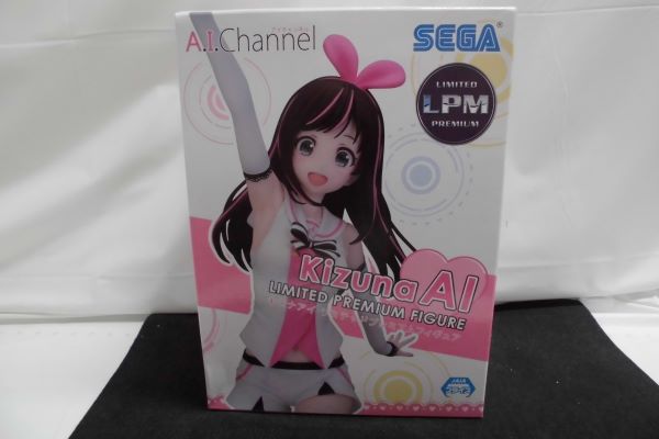 中古】【未開封】キズナアイ 「バーチャルYouTuber」 リミテッドプレミアムフィギュア”キズナアイ”＜フィギュア＞（代引き不可）659